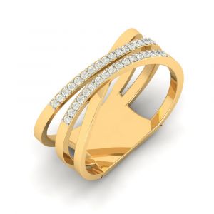 Dua Linear Overlap Ring