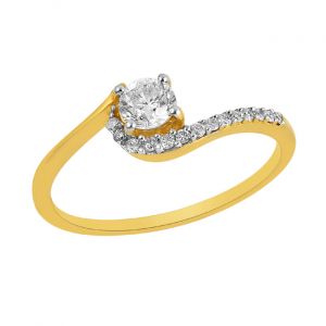 Charming Diamond Ring