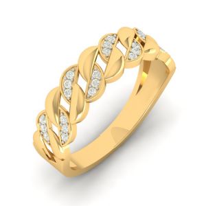 Entwine Diamond Band