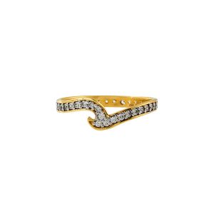 925 Sterling Silver Classic Diamond Band