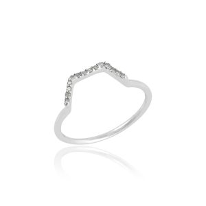 Inwardness Diamond Ring