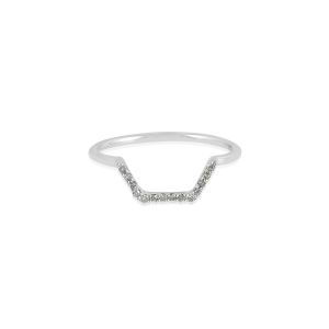 Inwardness Diamond Ring