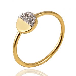 Modish American Diamond Ring