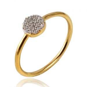 Modish American Diamond Ring