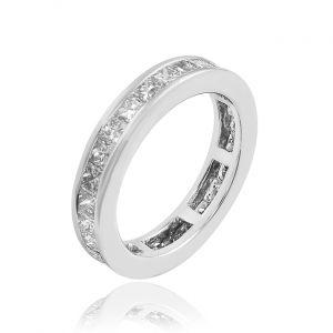 Glimmering Diamond Band