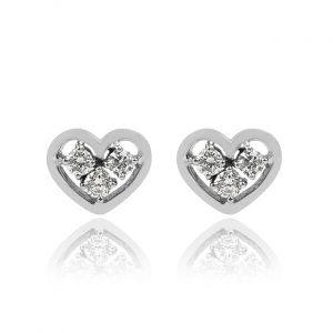 Lovely Diamond Earring