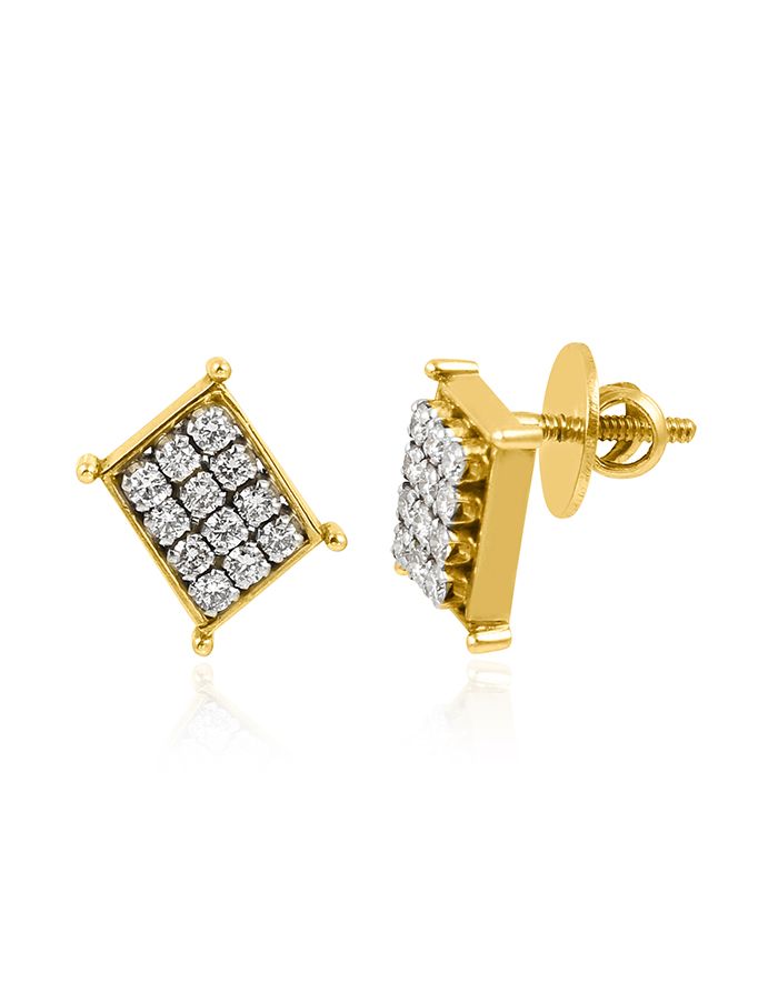 Diamond Earrings For Women | Affordable Price Guaranteed - Miorola