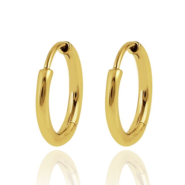 traditional plain earring