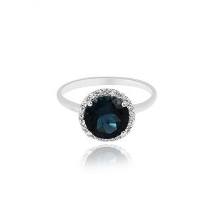 Bernardyn Diamond & Gem Stone Ring