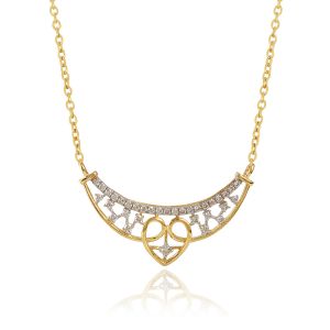 Cosmos Diamond Necklace