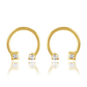 Palatable Diamond Earring
