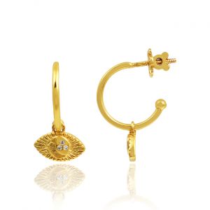 Multilatera Diamond Earring