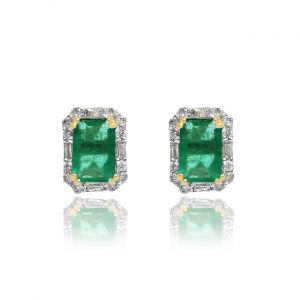 Exquisite Diamond & Emerald