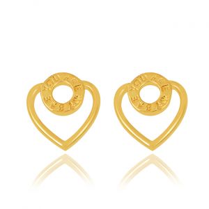 Love Of Gold Earring
