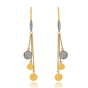 Amiable Diamond Earring