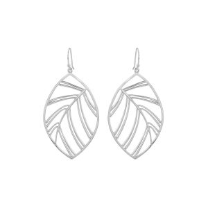 925 Sterling Silver Leafage Dangle