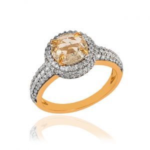Immaculate Diamond Ring
