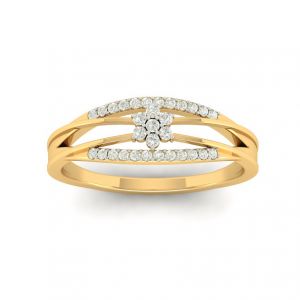 Stunning Floret Ring