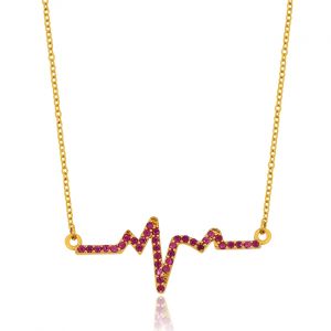 Heart beat Necklace