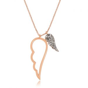 Wings Necklace With Chain