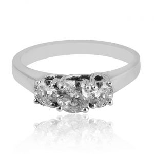 Pert Diamond Ring