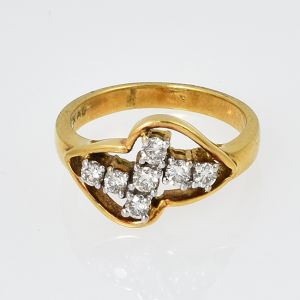 Prominent Diamond Ring