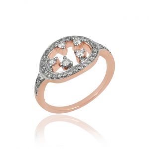 Serene Diamond Ring