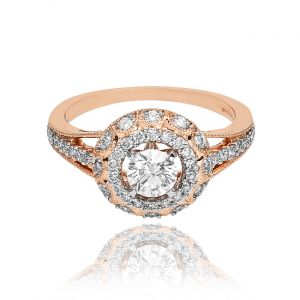 Luminous Diamond Ring