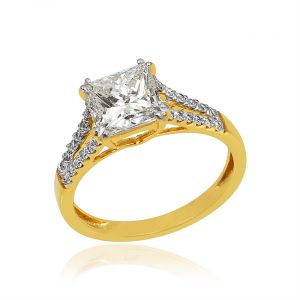 Quaint Diamond Ring
