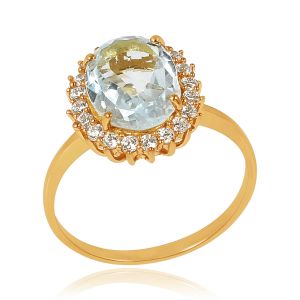 Interminable Diamond & Gem Stone Ring