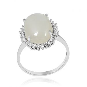 Amore Diamond & Gem Stone Ring