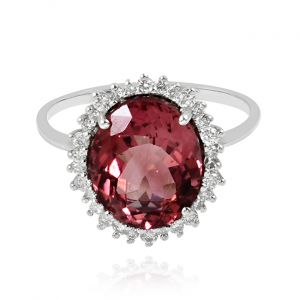 Celestial Diamond & Gem Stone Ring