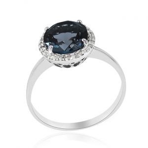 Bernardyn Diamond & Gem Stone Ring
