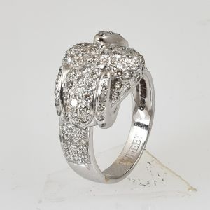 Exuberant Diamond Ring