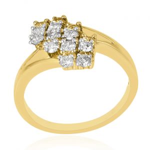 Radiant  Diamond Ring