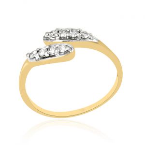 Gorgeous Diamond Gold Ring