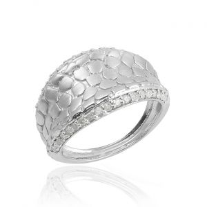Enthralling Silver Ring