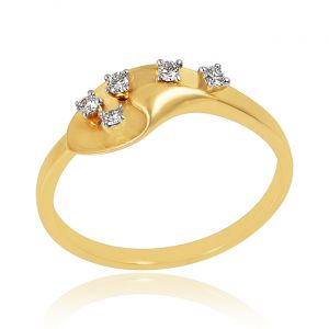 Bijou Diamond Ring