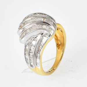 Classic Diamond  Infinity Ring