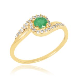 Amiable Diamond & Gem Stone Ring
