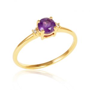 Sequential Gem Stone Ring