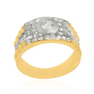 Scintillating Diamond Ring