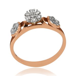 Vapourish Diamond Ring