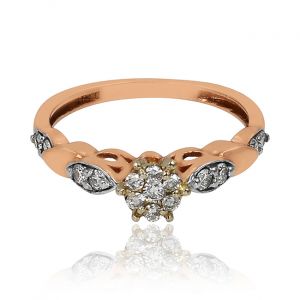 Braggart Diamond Ring