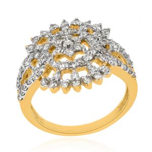 Seductive Diamond Ring
